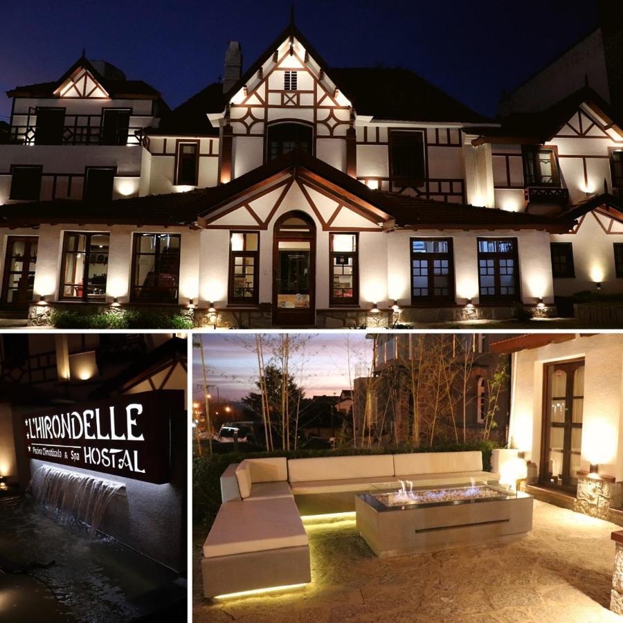 Hostal L' Hirondelle (Adults Only) Ла-Фальда Экстерьер фото